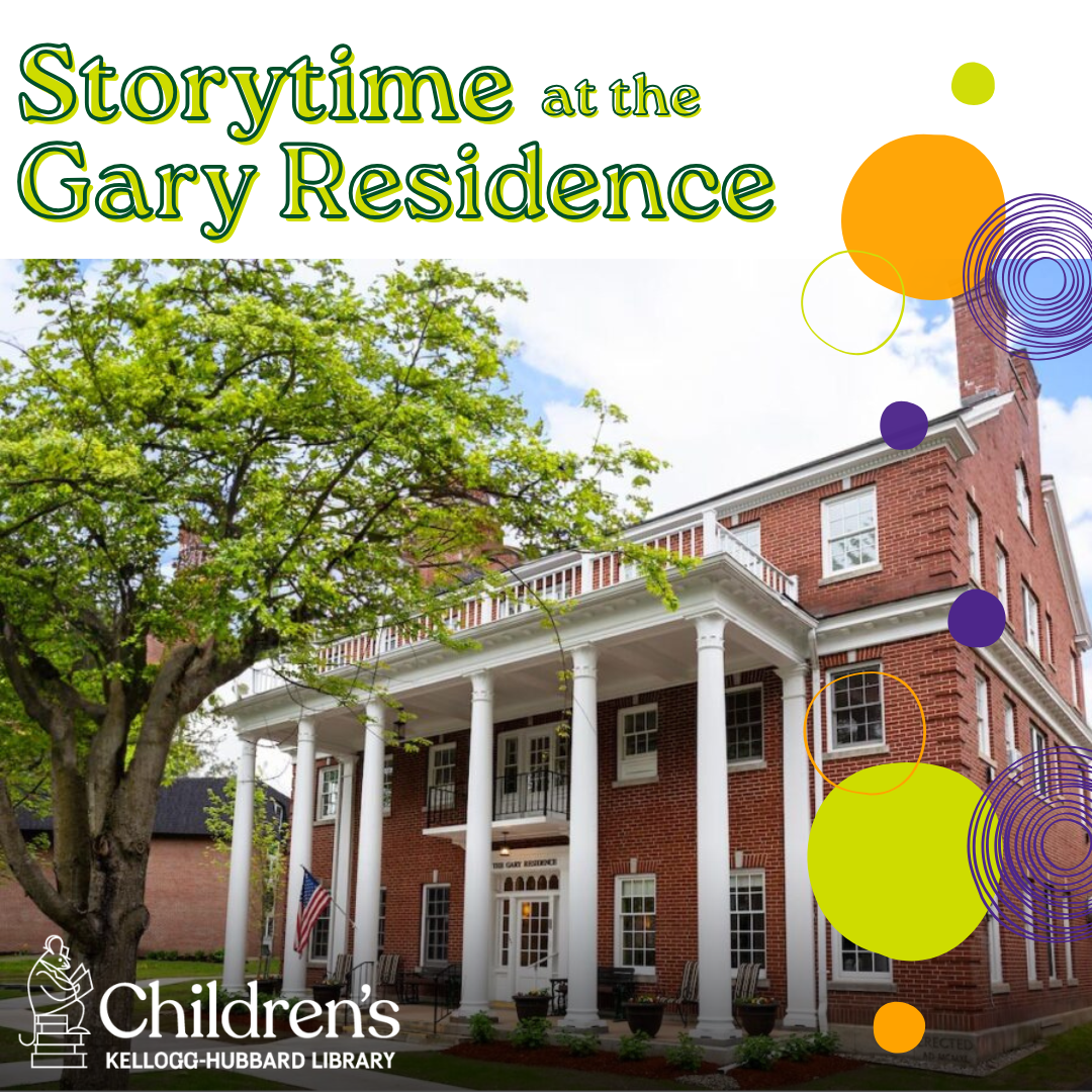 Storytime at the Gary Residence