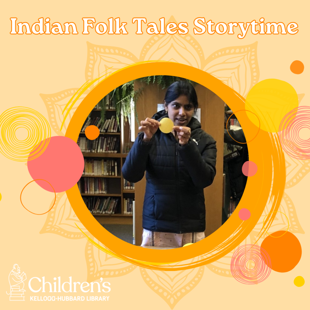 Indian folk tales storytime