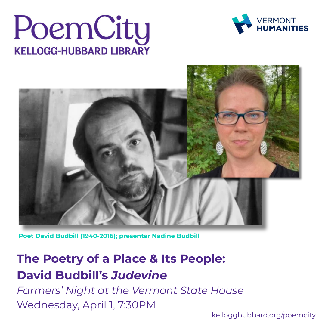 The poetry of a place and its people: david budbill's judevine