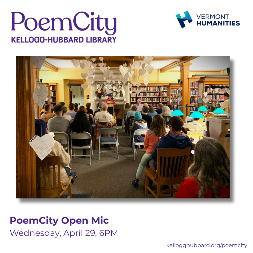 poemcity open mic at the library