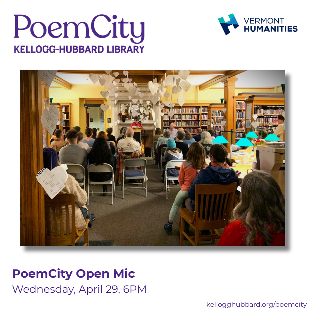 poemcity open mic at the library