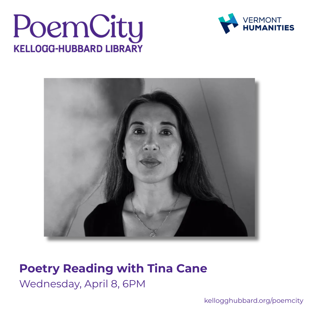 poetry reading with tina cane