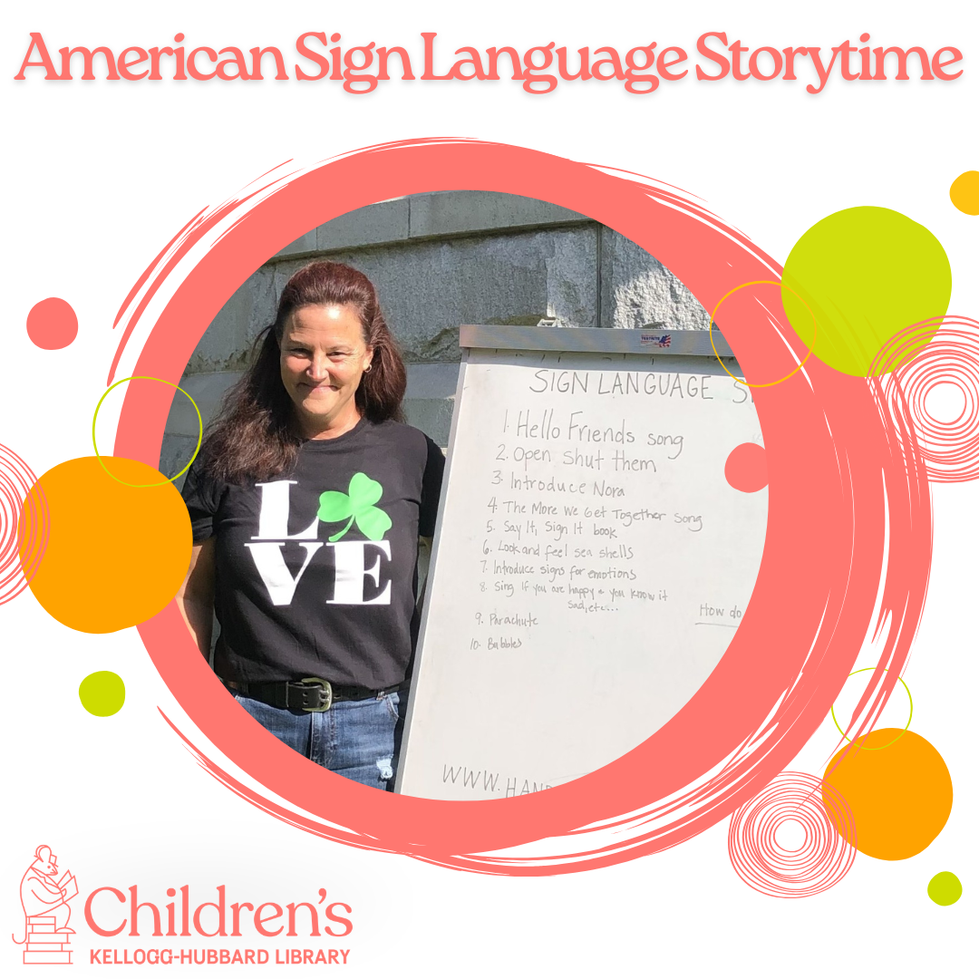 American Sign Language ASL storytime