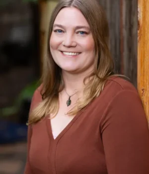 Headshot of Sevigny, author of Brave the Wild River