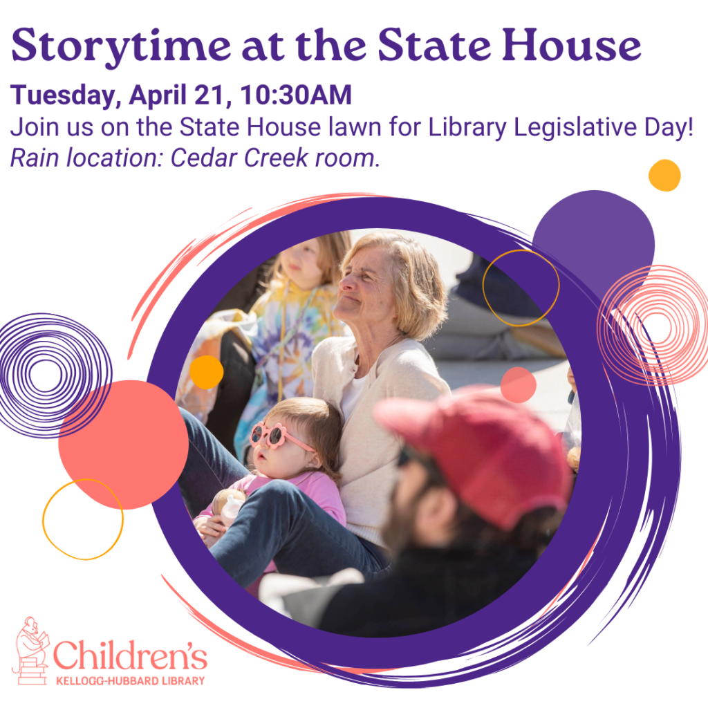 storytime at the state house