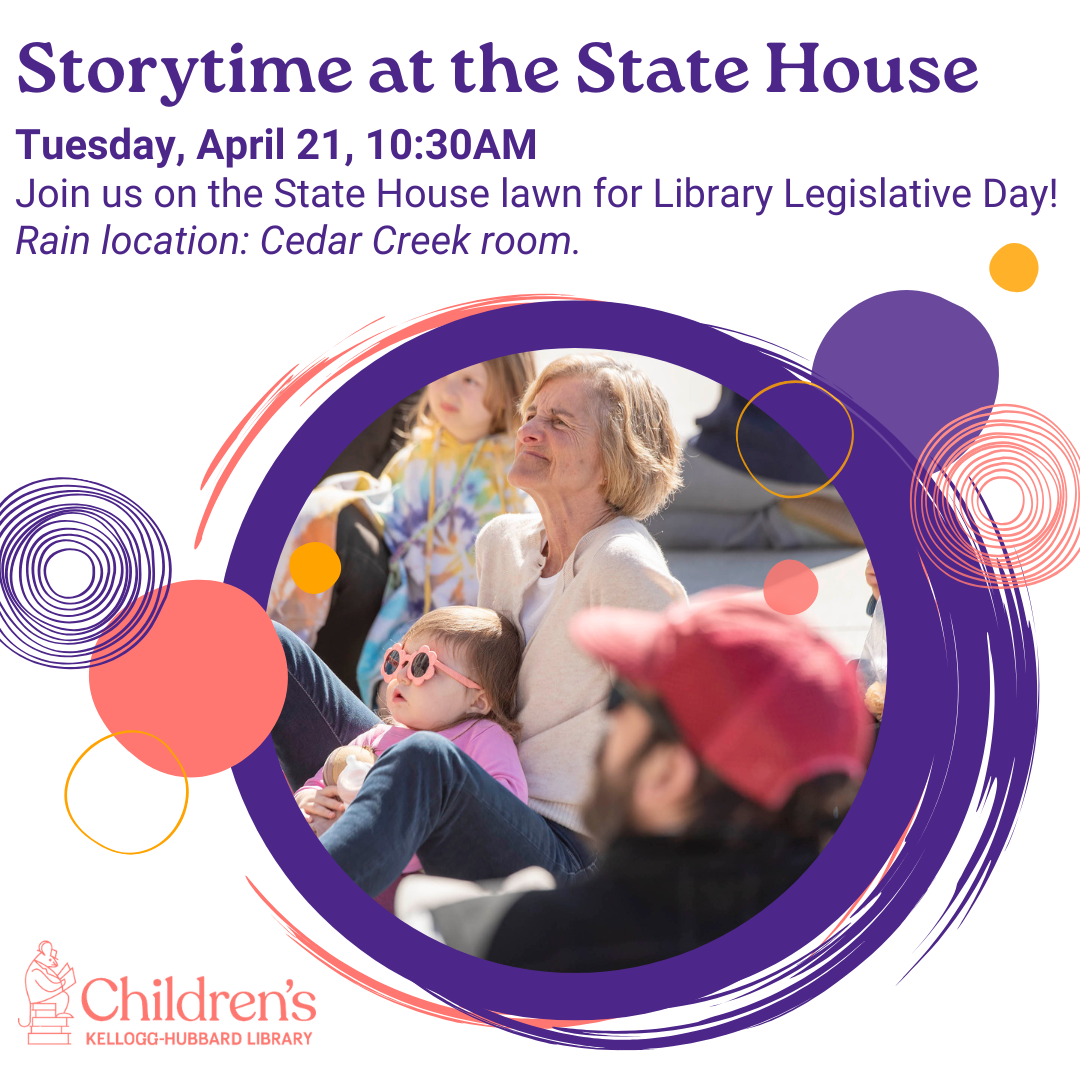 storytime at the state house