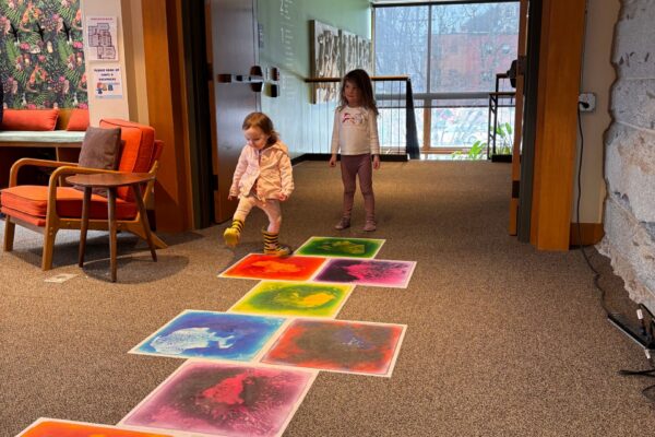 Hop Scotch in the Children's Library
