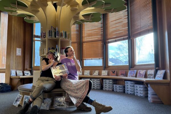 The Reading Tree provides a fun focal point!