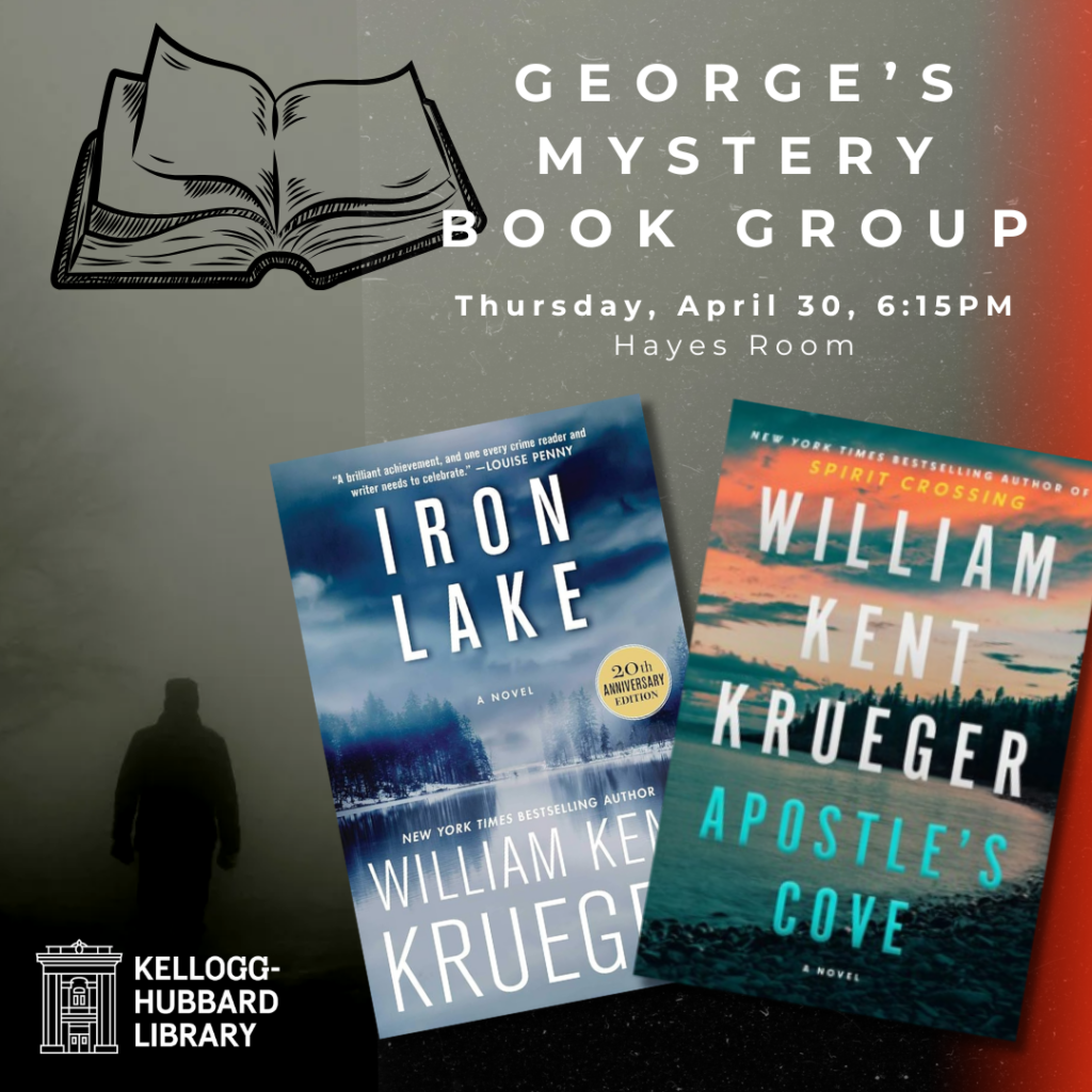 george's mystery book group