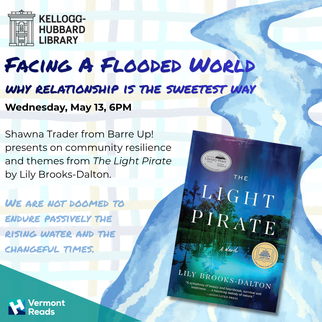 Facing a Flooded World: Why Relationship is the Sweetest Way