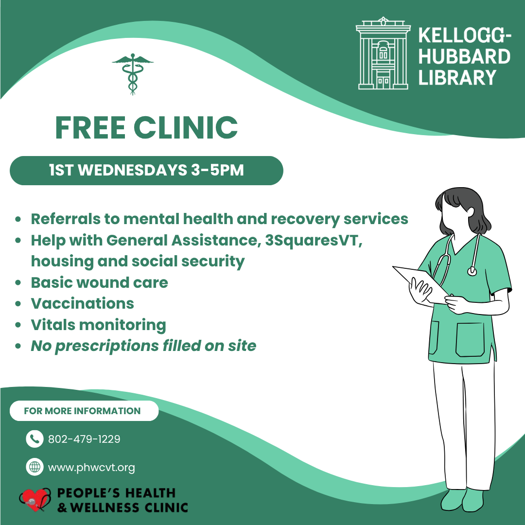free clinic first wednesdays