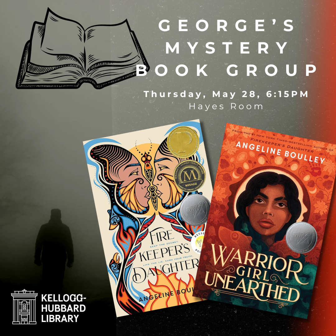 george's mystery book group