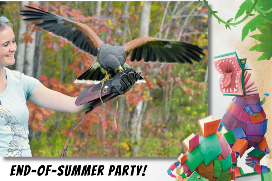 end of summer party