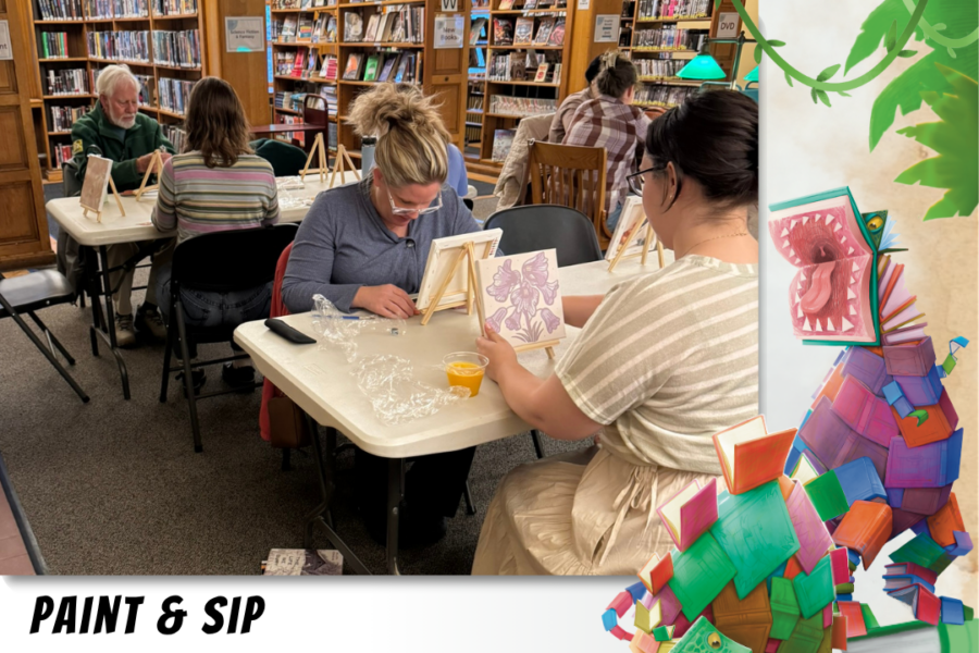 paint and sip
