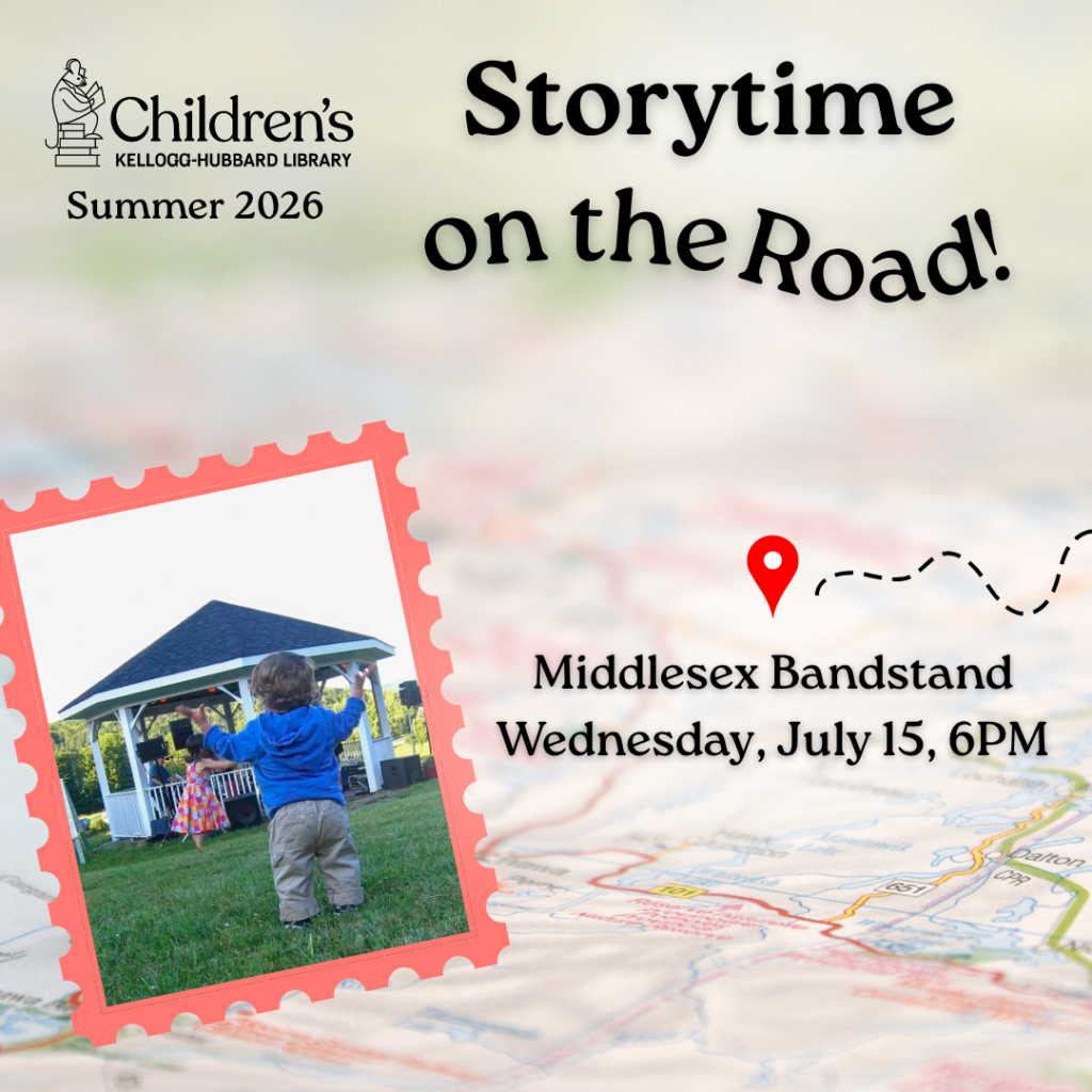 storytime on the road middlesex bandstand