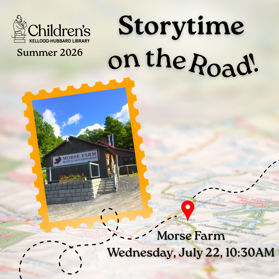 Storytime on the Road: Morse Farm