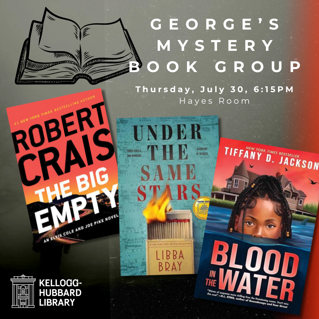 George’s Mystery Book Group