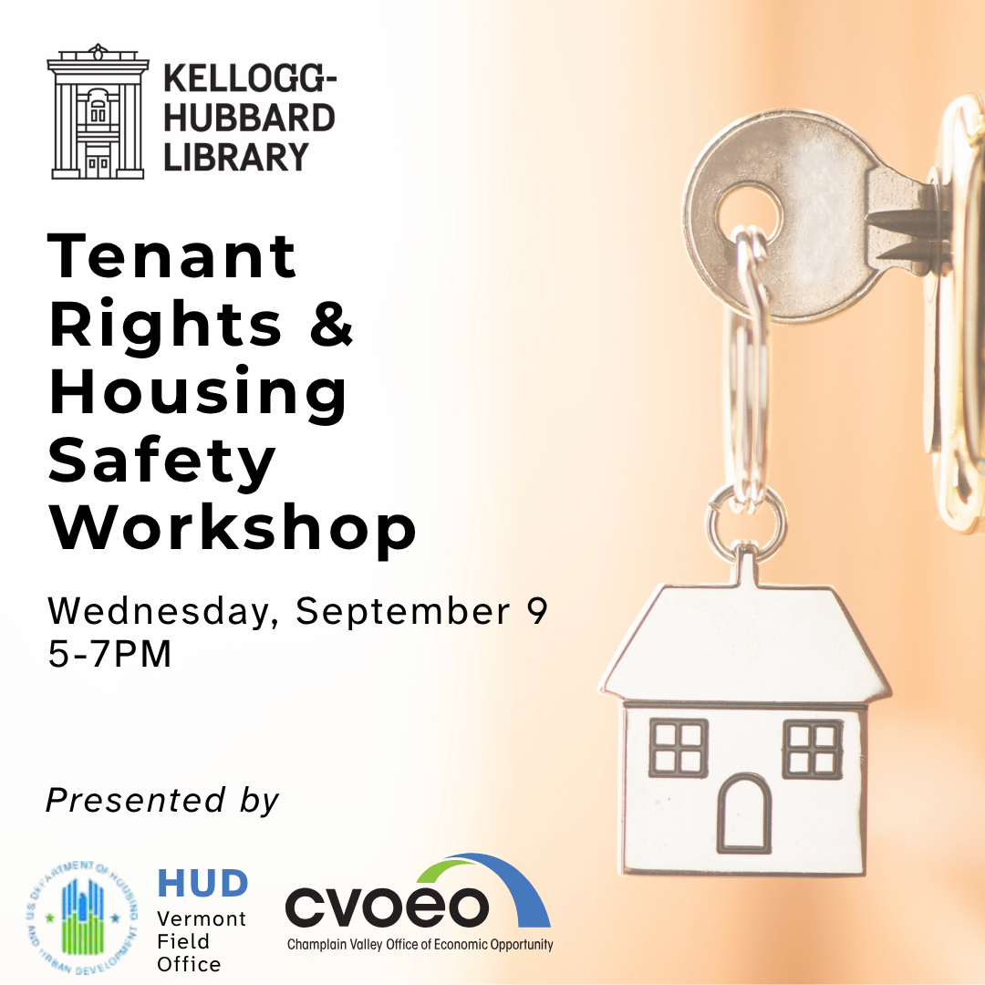 Tenant rights and housing safety workshop