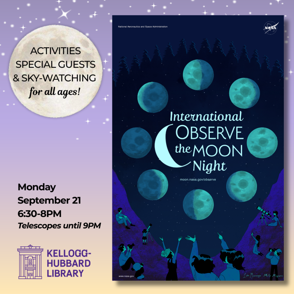 international observe the moon night