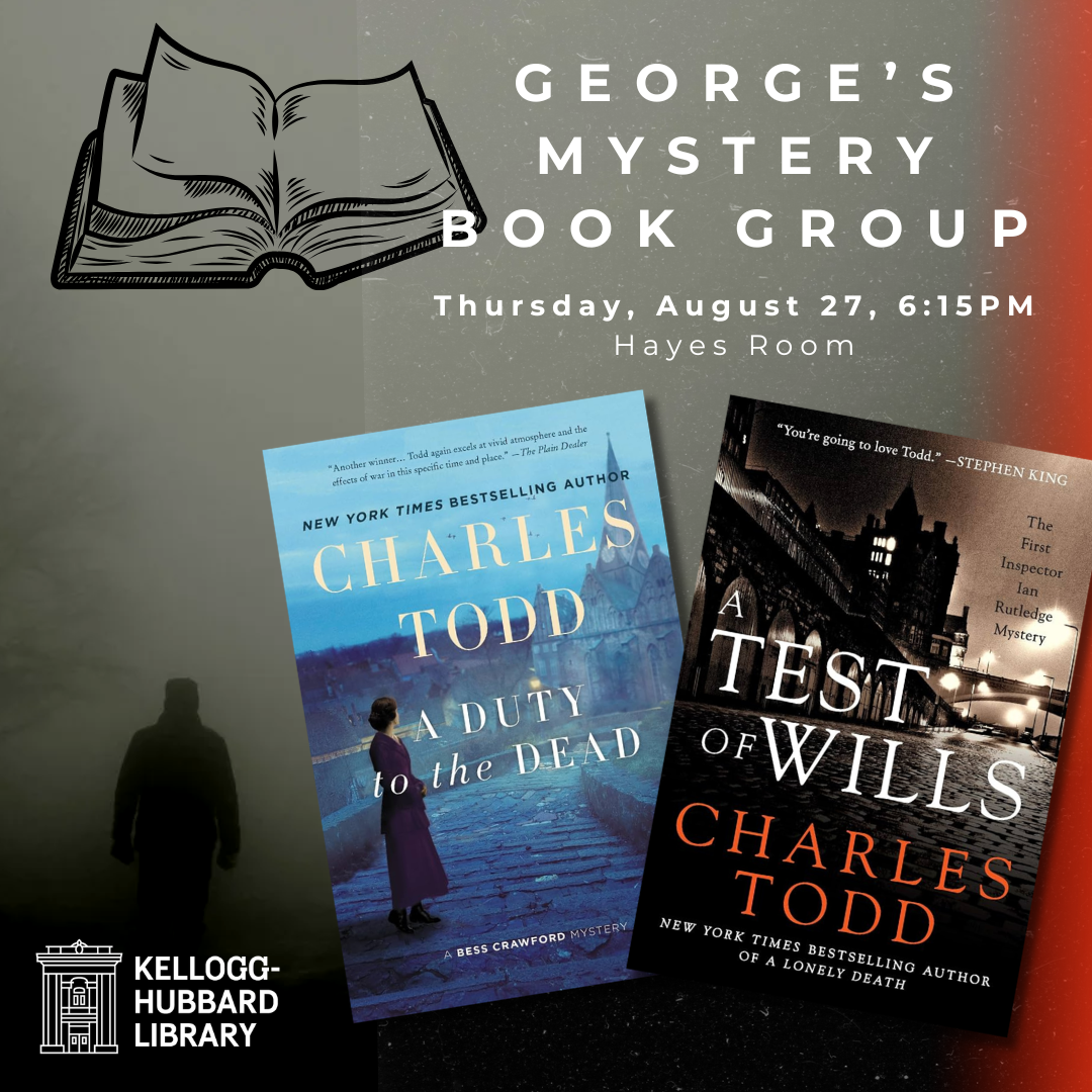 george's mystery book group
