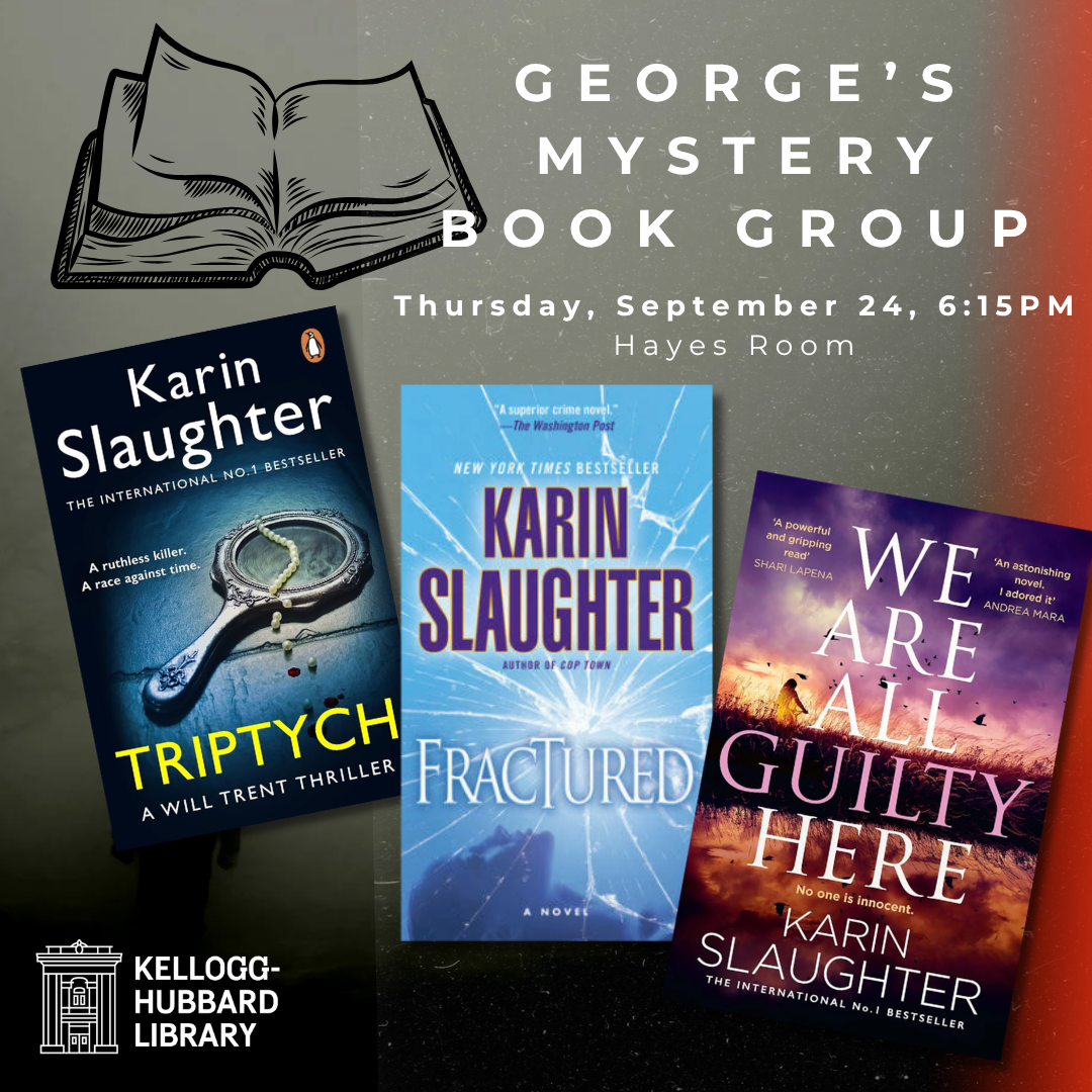 george's mystery book group