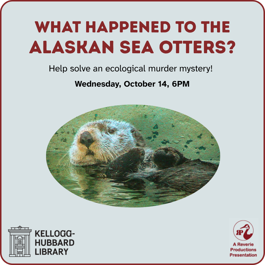 what happened to the alaskan sea otters?