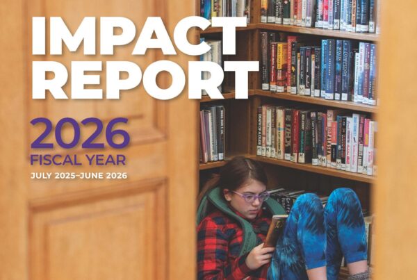 impact report 2026 cover image