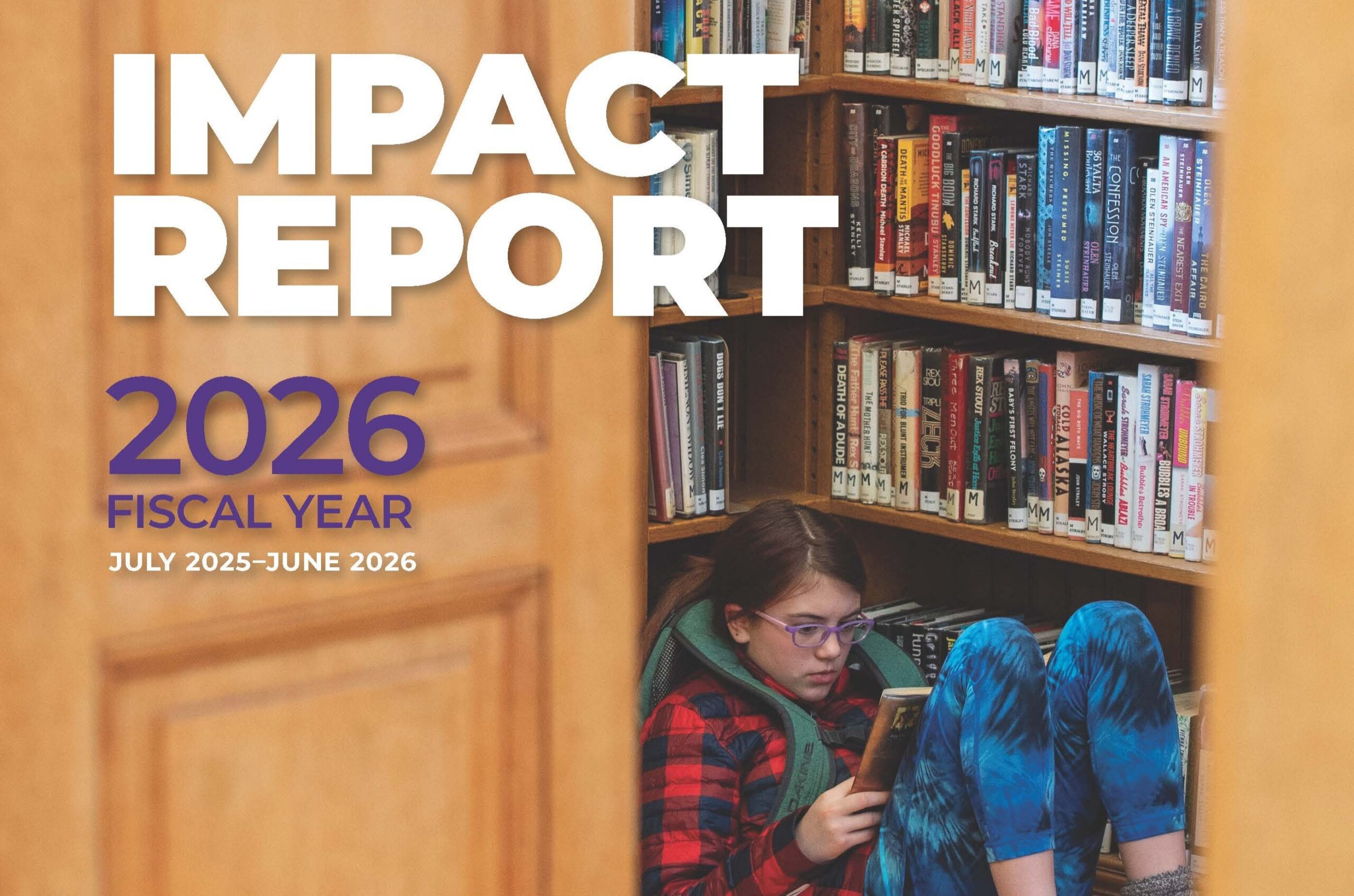 impact report 2026 cover image